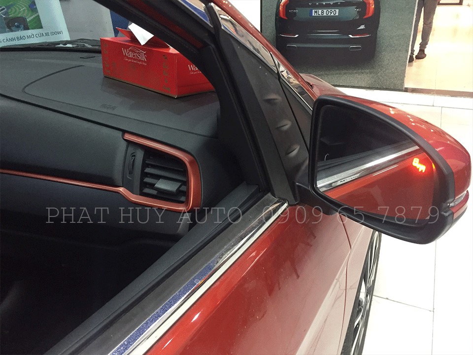 Cảnh Báo Điểm Mù Honda Brio