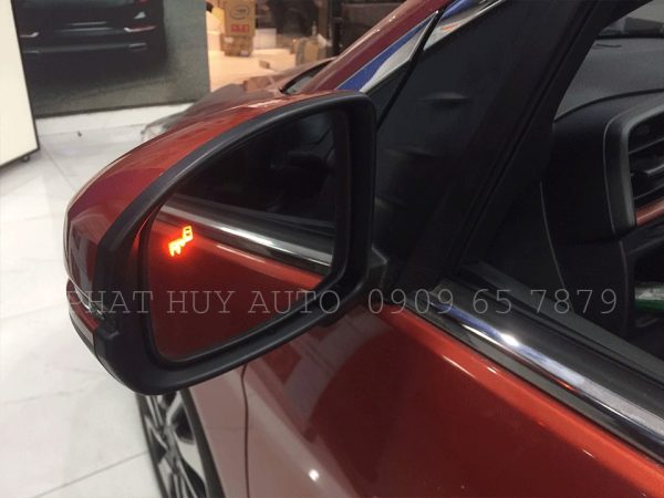 Cảnh Báo Điểm Mù Honda Brio