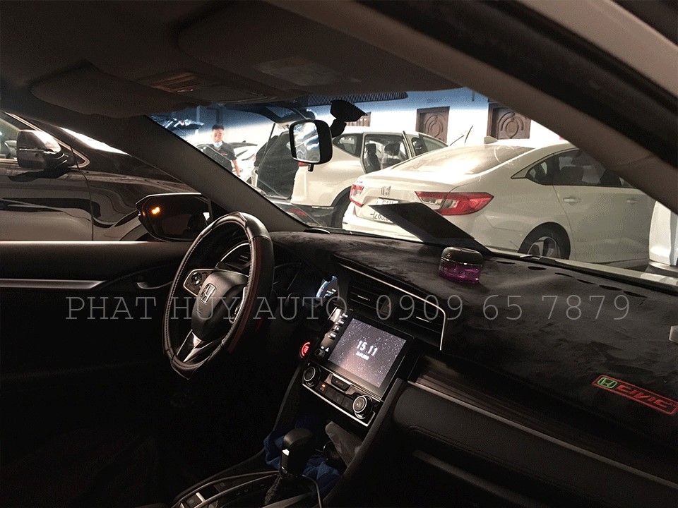 Cảnh Báo Điểm Mù Honda Civic