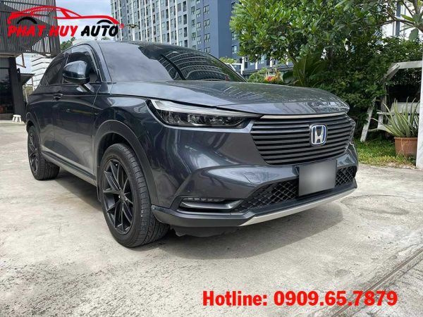 Cảnh báo điểm mù Honda HRV 2022