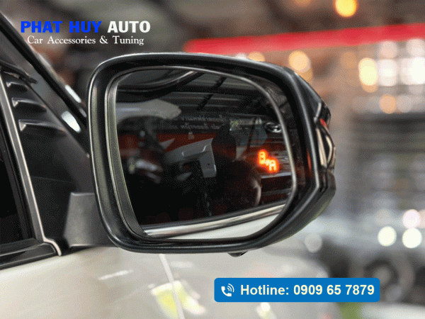 Cảnh báo điểm mù Limo Green
