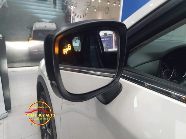 Cảnh báo điểm mù Mazda CX5
