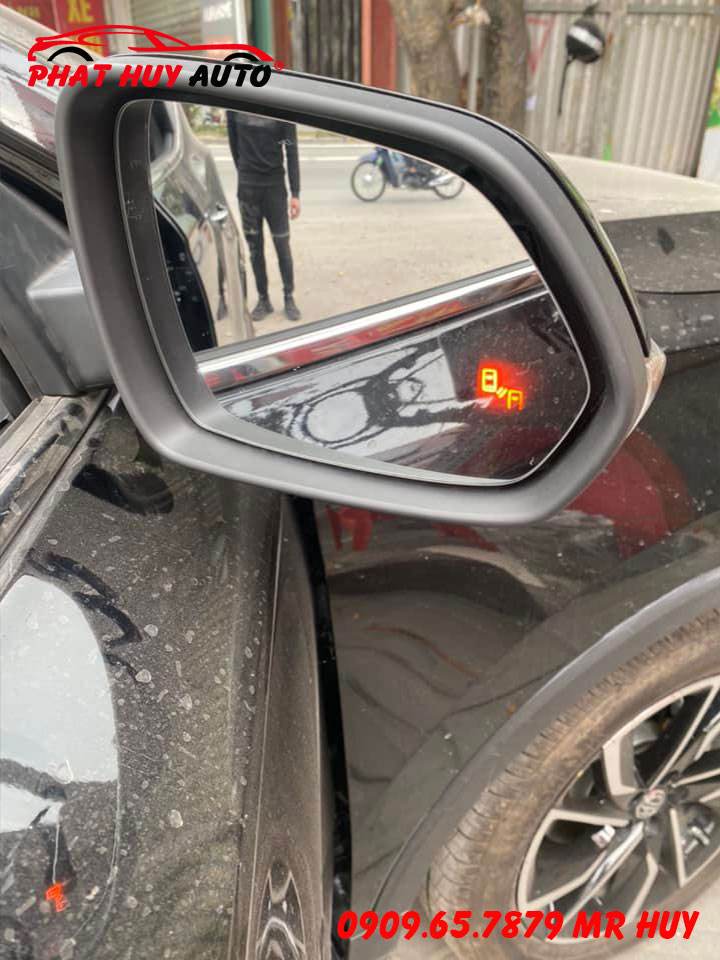 Cảnh báo điểm mù MG ZS