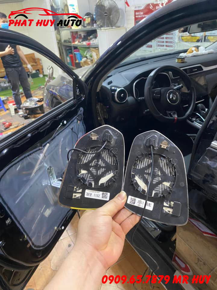 Cảnh báo điểm mù MG ZS