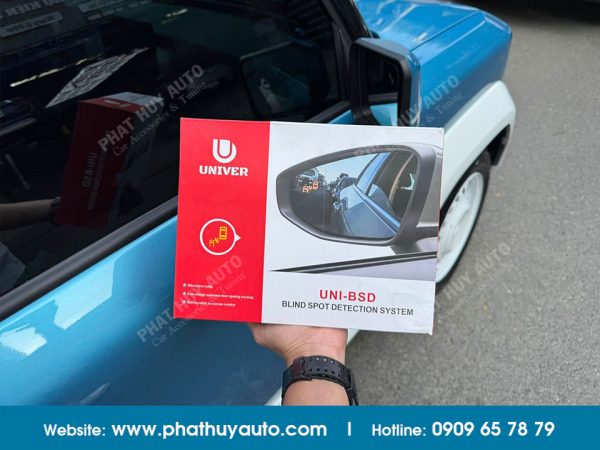 Cảnh báo điểm mù Vinfast VF3