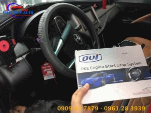Chìa khóa Start/Stop xe Toyota Fortuner