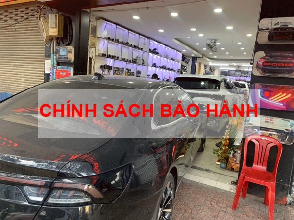 Chính sách bảo hành