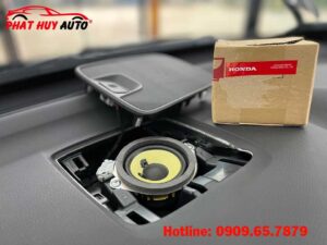 Có nên lắp loa center cho CRV ?