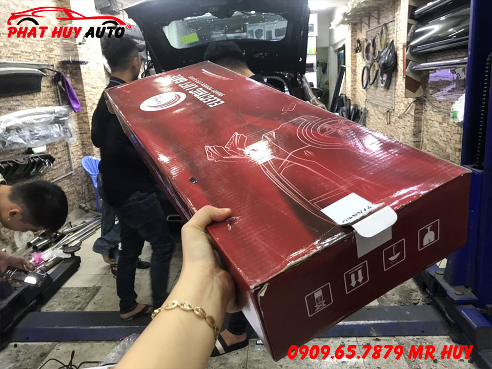 Cốp Điện Ô Tô MG HS
