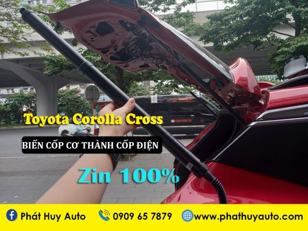 Cốp Điện Ô Tô Toyota Cross