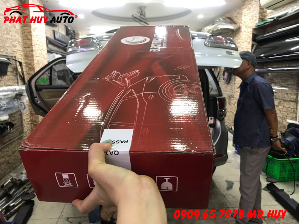 Cốp điện xe Fortuner 2015 - 2016