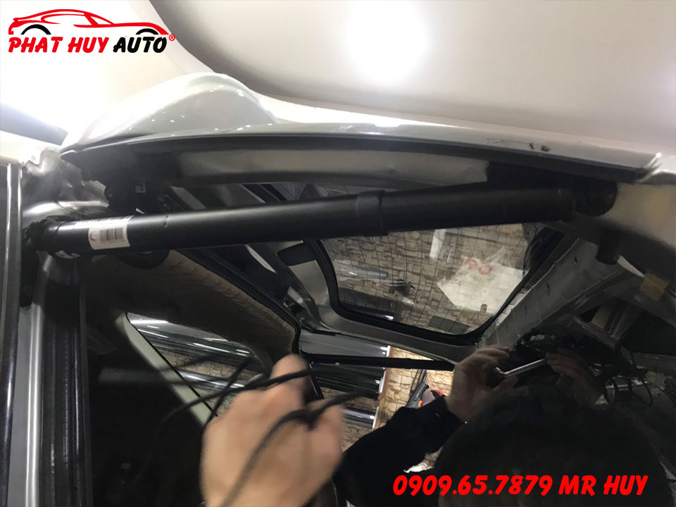 Cốp điện xe Fortuner 2015 - 2016