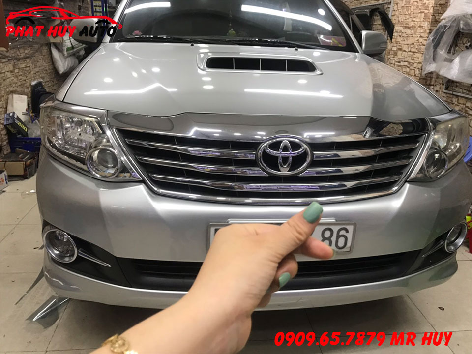 Cốp điện xe Fortuner 2015 - 2016