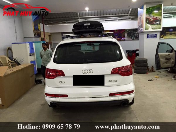 Cốp nóc để đồ Audi Q7