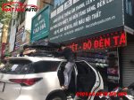 Cốp nóc để đồ cho Fortuner