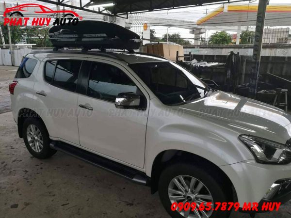 Cốp nóc để đồ Isuzu Mux