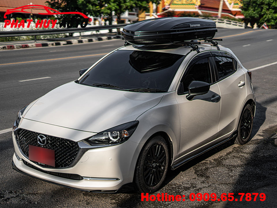 Cốp nóc để đồ Mazda 2