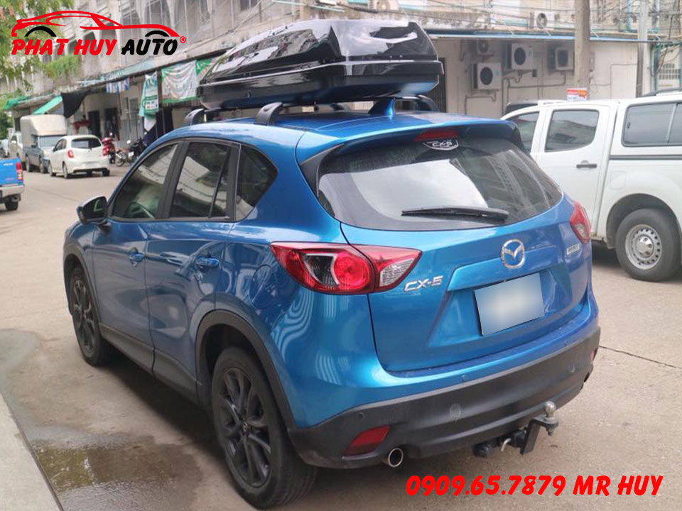 Cốp Nóc Để Đồ Mazda CX5