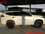 Cốp nóc để đồ Pajero Sport