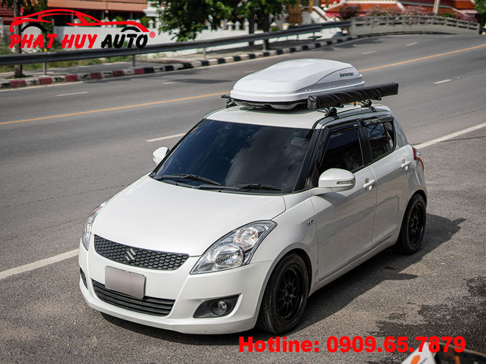 Cốp nóc để đồ Suzuki Swift