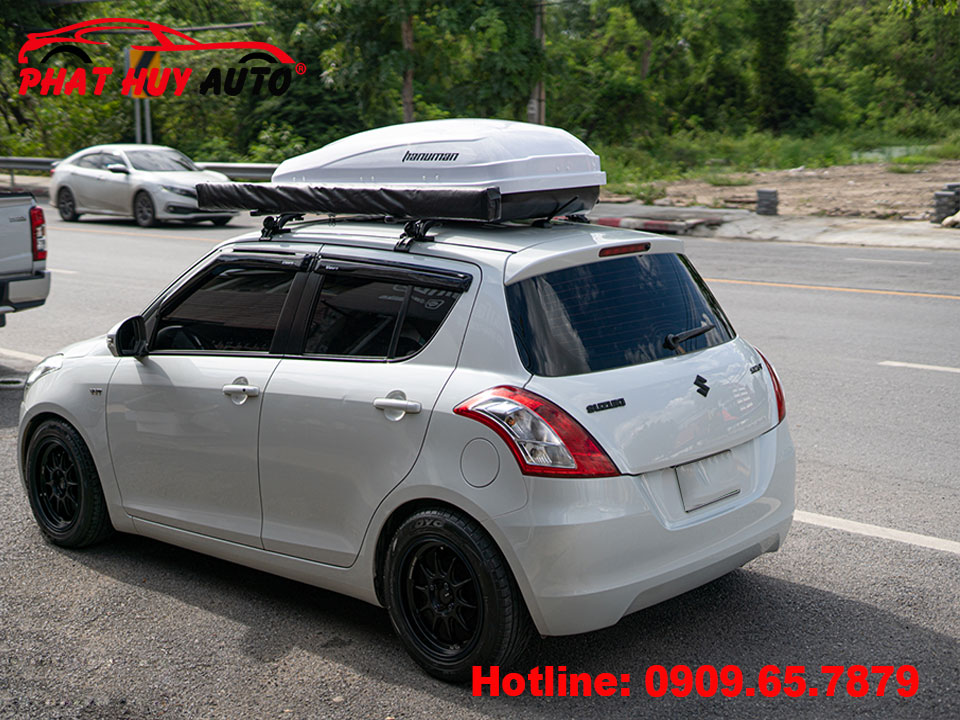 Cốp nóc để đồ Suzuki Swift