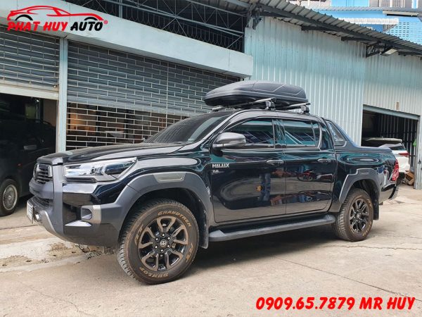 Cốp nóc để đồ Toyota Hilux