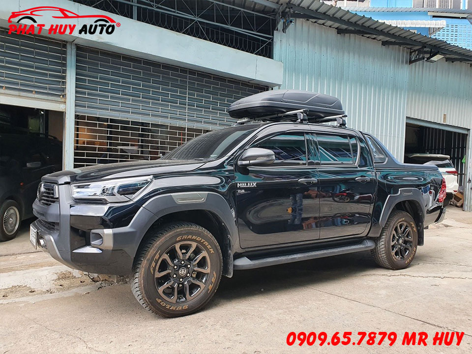 Cốp nóc để đồ Toyota Hilux