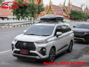 Cốp nóc để đồ Toyota Veloz