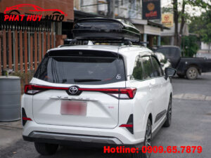 Cốp nóc để đồ Toyota Veloz