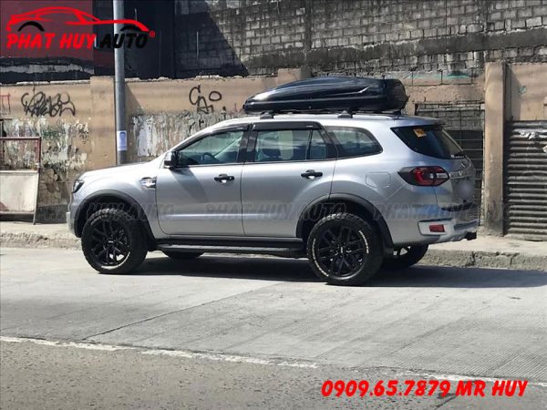 Cốp nóc ô tô Ford Everest