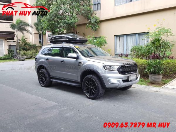 Cốp nóc ô tô Ford Everest