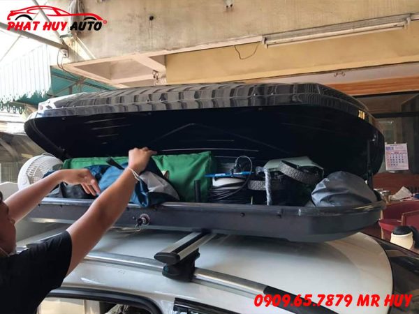 Cốp nóc ô tô Toyota Fortuner