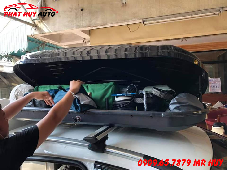 Cốp nóc ô tô Toyota Fortuner