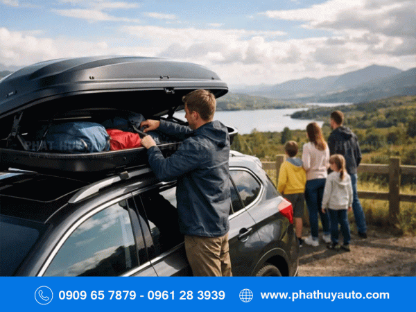 Cốp nóc phi thuyền Suzuki Fronx