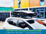 Cốp nóc phi thuyền Toyota Highlander