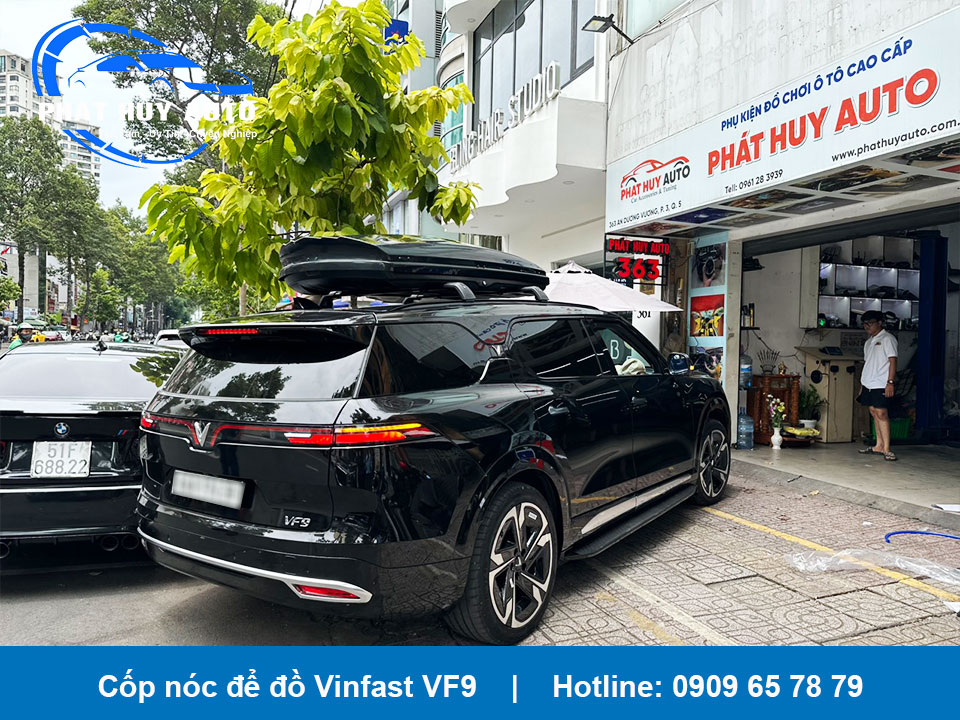 Cốp nóc phi thuyền Vinfast VF9