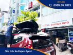 Cốp nóc xe Pajero Sport 2024
