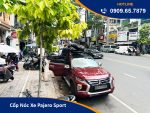 Cốp nóc xe Pajero Sport 2024