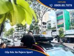 Cốp nóc xe Pajero Sport 2024