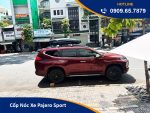 Cốp nóc xe Pajero Sport 2024