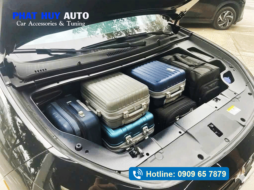 Cốp trước Huvi cho Limo Green