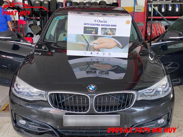 Cửa hít tự động BMW 320i