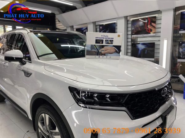 Cửa hít xe Kia Sorento 2021