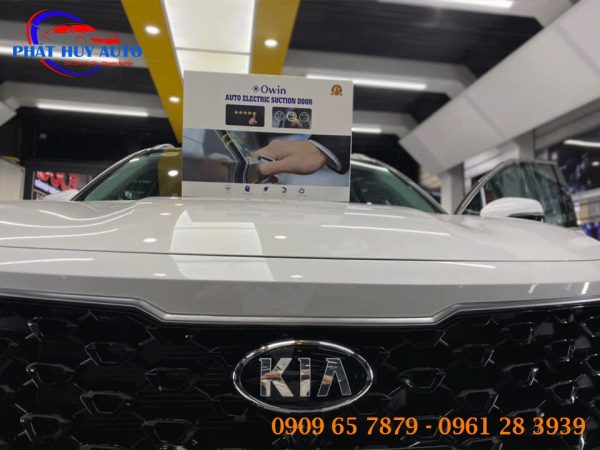 Cửa hít xe Kia Sorento 2021