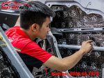 Dán cách âm cho 4 cánh cửa ô tô