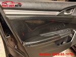 Dán decal Carbon chống trầy cửa Honda Civic