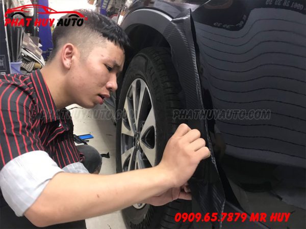 Dán decal chống trầy Kia Sorento