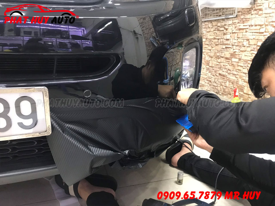 Dán decal chống trầy Kia Sorento