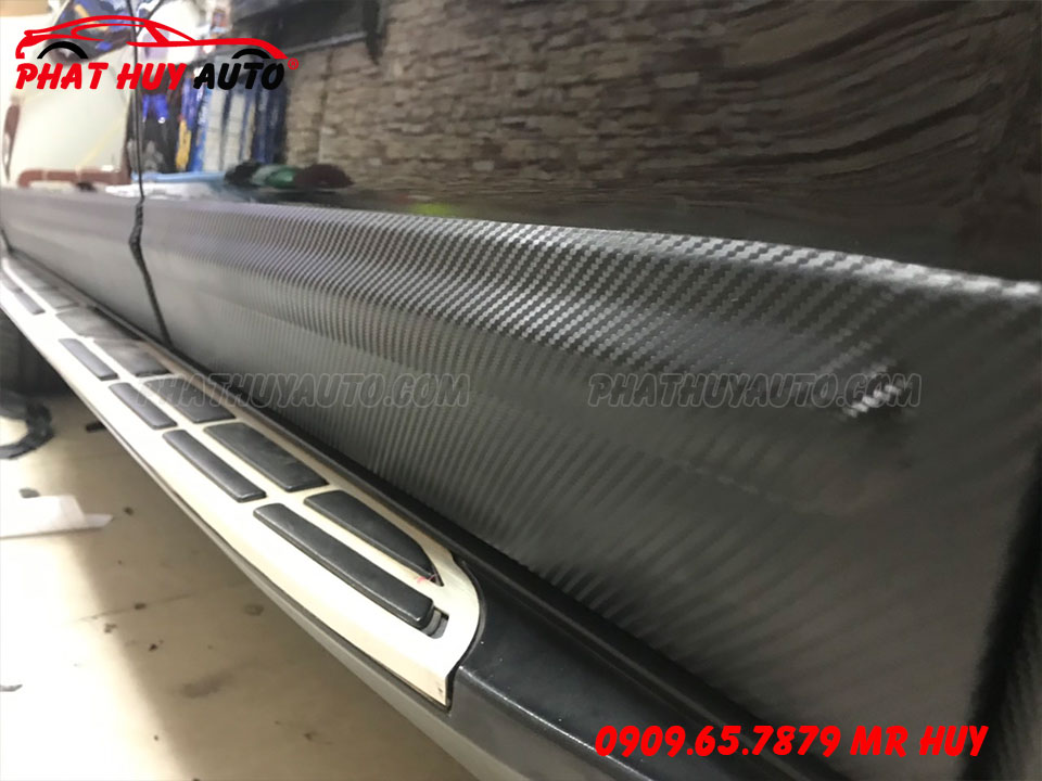 Dán decal chống trầy Kia Sorento