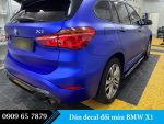 Dán decal đổi màu BMW X1